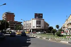 Bar Zilli, architecturally modeled in accordance with the فن زخرفي movement in the 1930s.