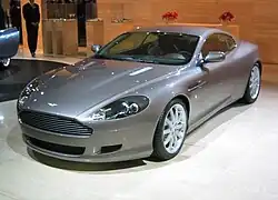 2004 آستون مارتن DB9 coupé