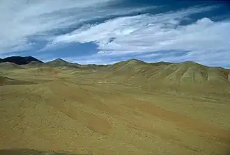 صحراء أتاكاما في الإقليم