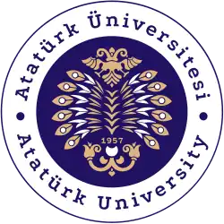 شعار جامعة أتاتورك