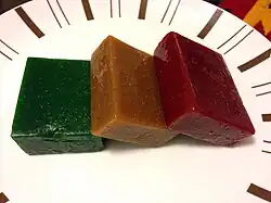 حلوى كاخيتا من الكمثرى والجوافة.