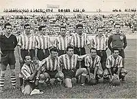 التشكيلة التي حققت الصعود إلى دوري الليغا موسم 1950/1951