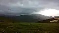 غروب الشمس جبال سوق أهراس