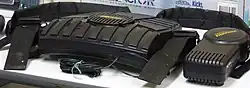 A photo of an Aura Interactor vest