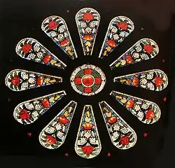 أستراليا ، نافذة Waratah ، St Bede's ، Drummoyne ، سيدني ، بواسطة ألفريد هاندل.