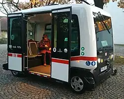 Autonomes Fahren in Bad Birnbach