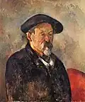 بورتريه ذاتي with Beret1898–1900متحف الفنون الجميلة في بوسطن
