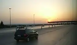 محطة استخلاص مرناق على الطريق السيارة رقم 1 (تونس) (ط س 1)