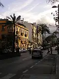 منظر من الجزيرة الخضراء