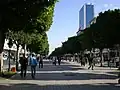 شارع الحبيب بورقيبة