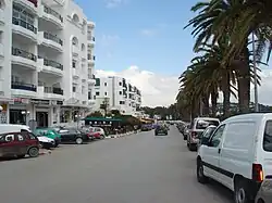 شارع كورنيش المرسى شاطئ