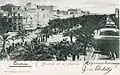 شارع البحرية (شارع الحبيب بورقيبة حاليا) عام 1900