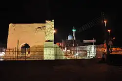 جامع أويس القرني وباب بغداد من معالم الرقة
