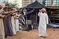 الكندورة الإماراتية بأنماط مختلفة في الشتاء