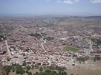 المدينة بالصباح
