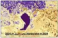 محمية الأزرق في 2024