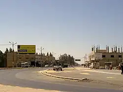 صورة لشارع وسط المدينة