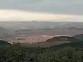 أزرو خلال فترة الغروب