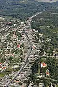 Báta a magasból