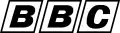 BBC's second three-box logo used from 1963 until 1971.
