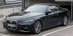 بي إم دبليو الفئة الرابعة convertible (G23)