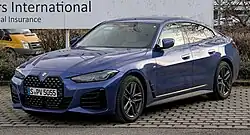 بي إم دبليو الفئة الرابعة Gran Coupé (G26)