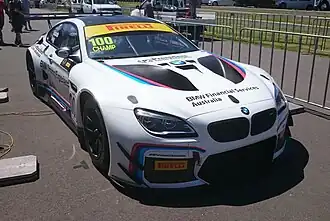 2016 بي ام دبليو M6 GT3