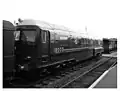 قاطرة براون بوفري للتوربينات الغازية ، British Rail 18000 ، بنيت عام 1949