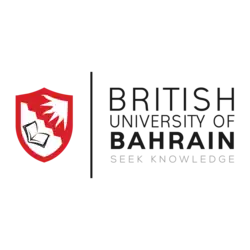شعار الجامعة البريطانية في البحرين