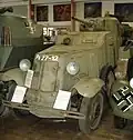 مصفحة سوفييتية BA-10