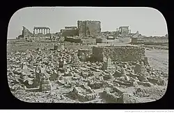 منظر عام لبعلبك 1856-1916