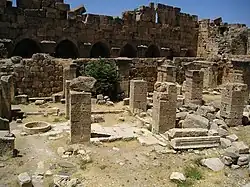 أركان المسجد السابق