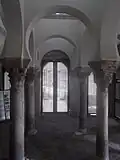 باب المردوم من الداخل.
