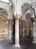 باب المردوم من الداخل.