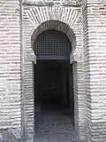 بوابة مسجد باب المردوم.