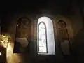 باب المردوم من الداخل.