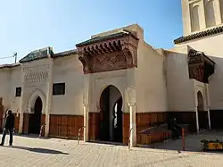 صورة لابواب مسجد باب بردعين