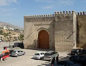 باب المحروق