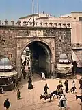 باب البحر عام 1890