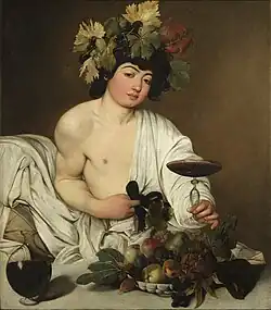 كارافاجيو، 1595–1597