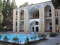 حديقة فين في كاشان