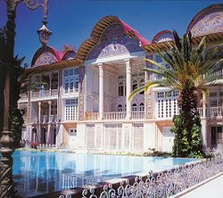 حديقة نارنجستان قوام in Eram Garden