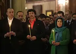 احتفالات عيد القيامة في كاتدرائية ساميبا بتبليسي