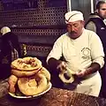 بمبالوني أثناء الإعداد