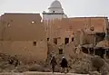 منظر أمامي لمسجد الشرفات1