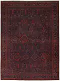 Baluch carpet, mid–19th century