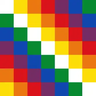 Banner of the Qulla Suyu