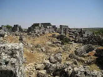 أنقاض البارة