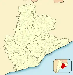 ديربي برشلونة is located in Province of Barcelona
