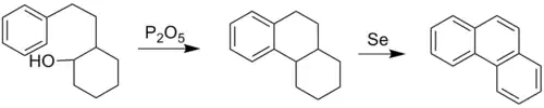 اصطناع الفينانثرين